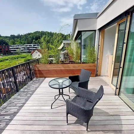 Sunny Terraces Rose Valley, 류블랴나