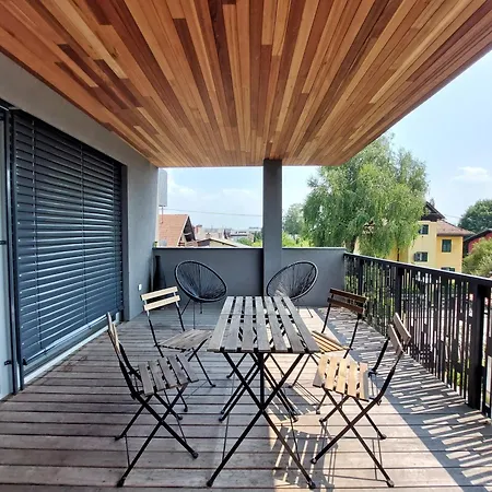 Alojamento de Acomodação e Pequeno-almoço Sunny Terraces Rose Valley, Liubliana