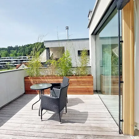 Sunny Terraces Rose Valley, Liubliana