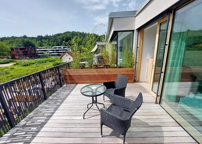 Sunny Terraces Rose Valley, ليوبليانا