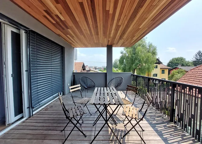 فندق مبيت وإفطار Sunny Terraces Rose Valley, ليوبليانا