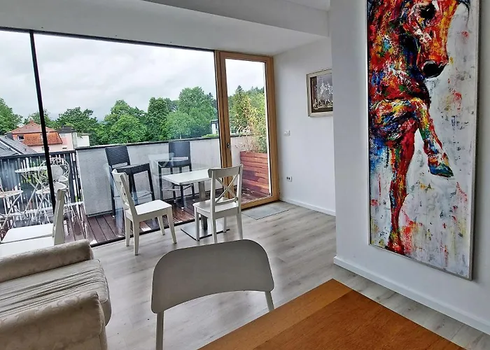 Sunny Terraces Rose Valley, ليوبليانا